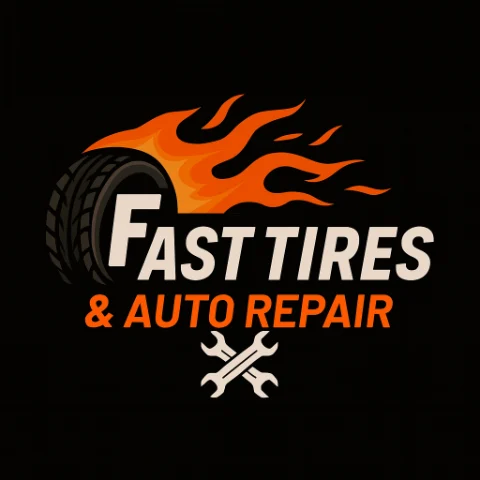 Fast Tires & Auto Repair logo